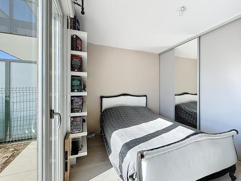 Appartement - 43 m² - 2 pièces