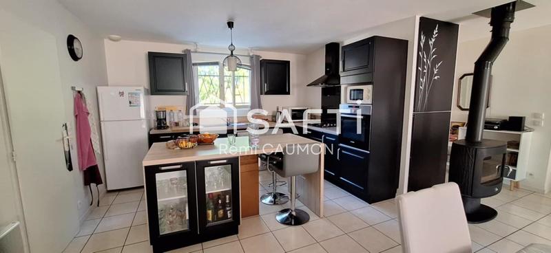 Maison - 115 m² - 5 pièces