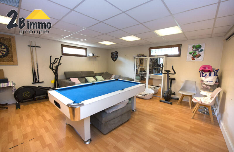 Maison - 144 m² - 6 pièces