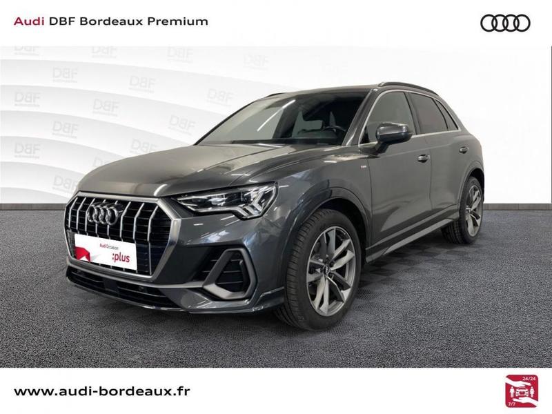 Audi Q3 35 Tdi 150 ch s tronic 7 s line