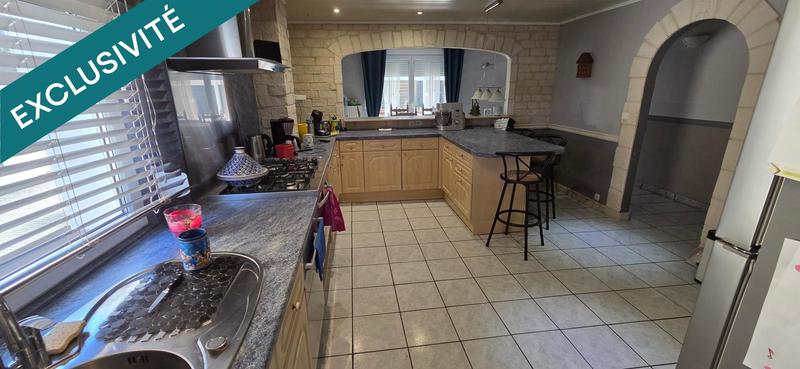 Maison - 150 m² - 4 pièces