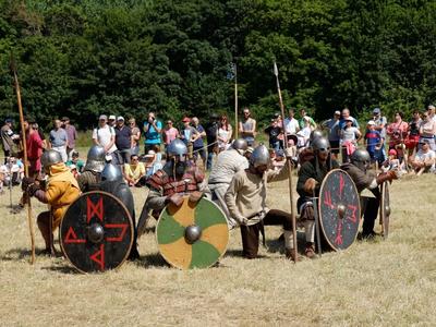 Les Grandes Fêtes Vikings au parc Ornavik