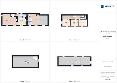 Maison - 95 m² - 4 pièces