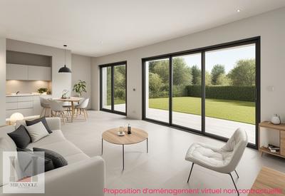 Maison - 84 m² - 4 pièces