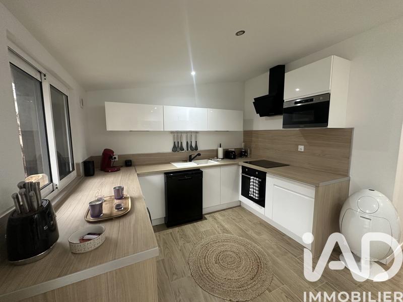 Maison - 77 m² - 3 pièces