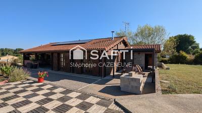 Maison - 108 m² - 5 pièces