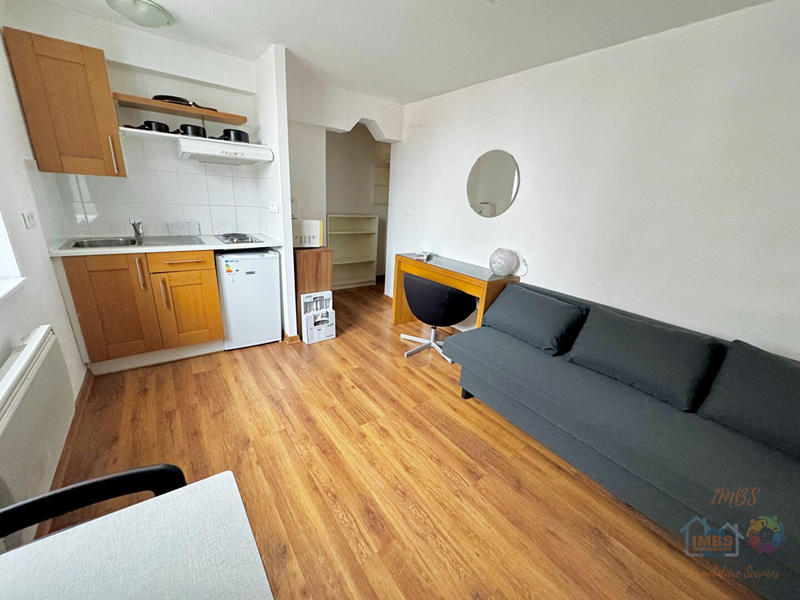 Appartement - 15 m² - 1 pièce