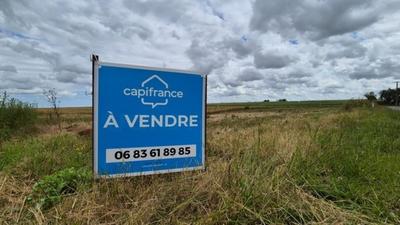 Terrain constructible - 600 m²