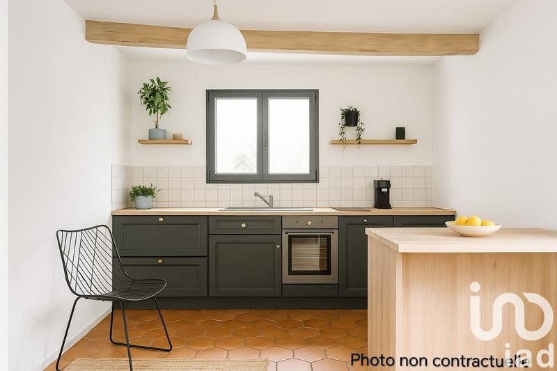 Maison - 93 m² - 6 pièces