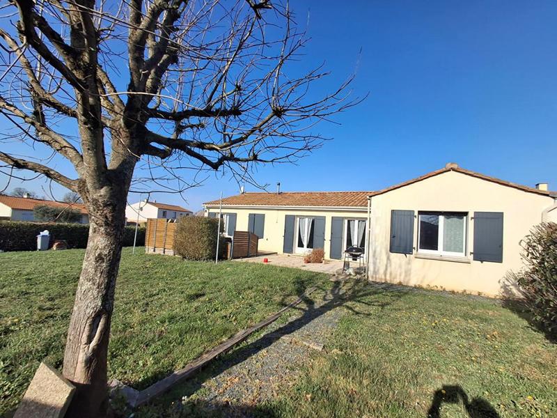 Maison - 116 m² - 4 pièces