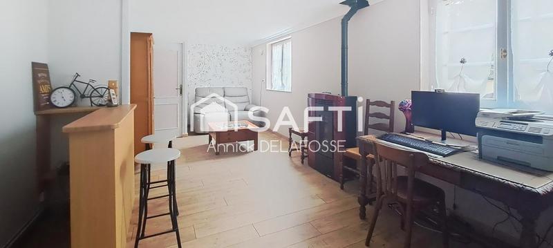 Maison - 120 m² - 5 pièces