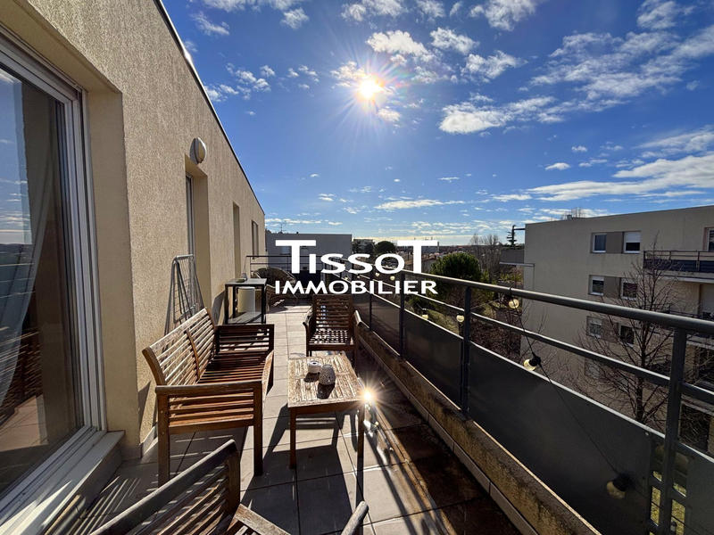 Appartement - 47 m² - 2 pièces