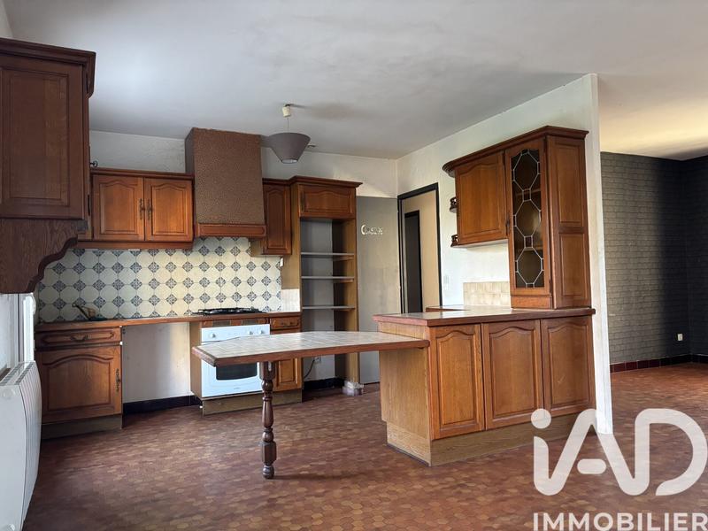 Maison - 94 m² - 5 pièces