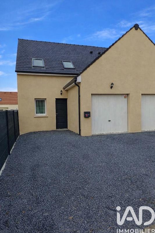 Maison - 85 m² - 4 pièces