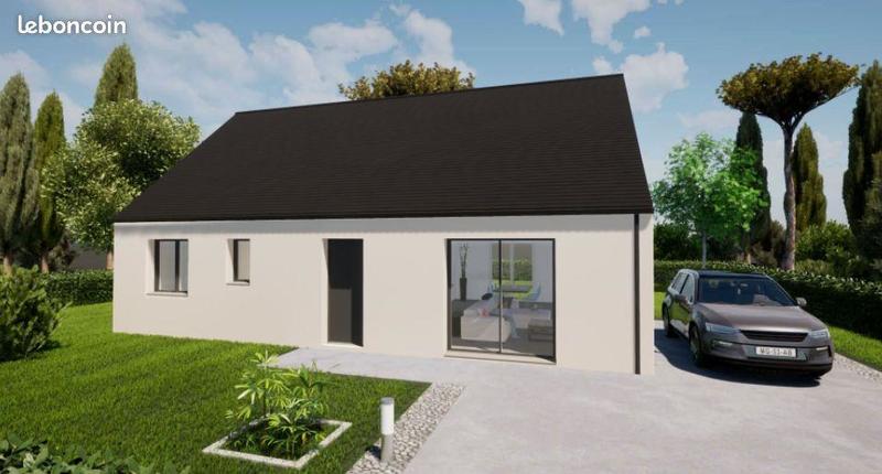 Maison - 90 m² - 6 pièces