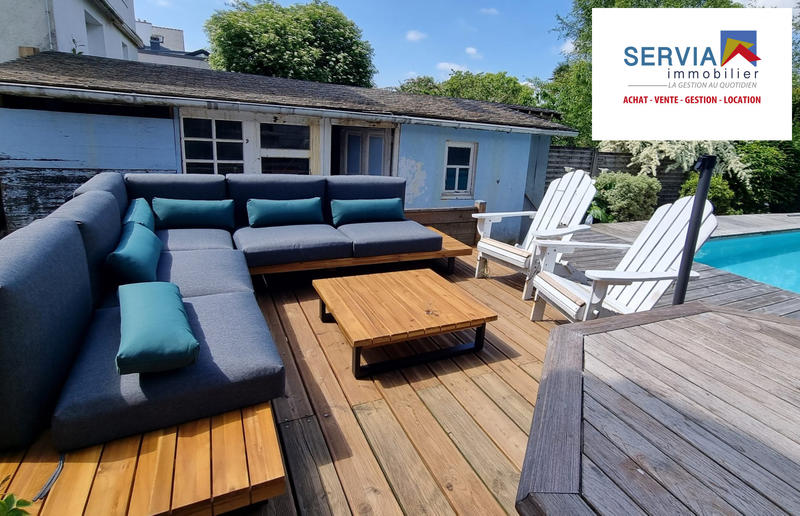 Maison - 150 m² - 7 pièces