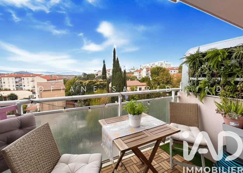 Appartement - 52 m² - 3 pièces