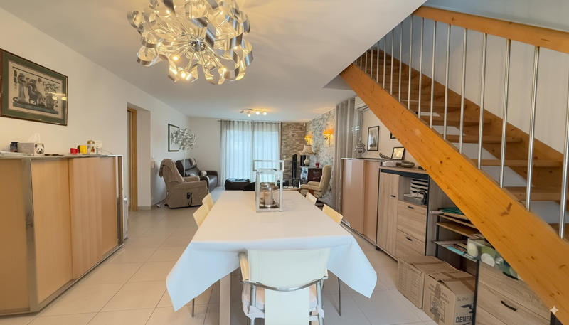 Maison - 144 m² - 5 pièces