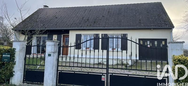 Maison - 120 m² - 6 pièces