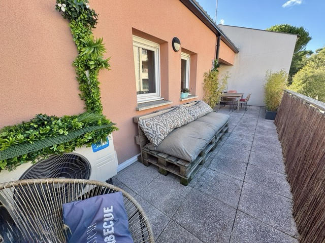 Appartement - 59 m² - 3 pièces