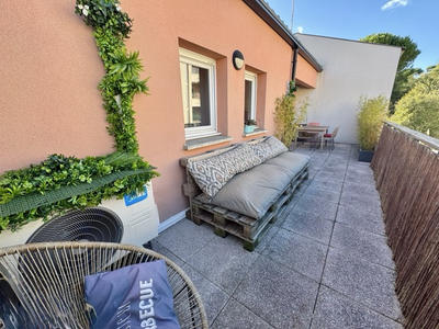 Appartement - 58 m² - 3 pièces