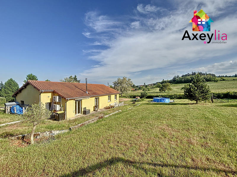 Maison - 122 m² - 5 pièces