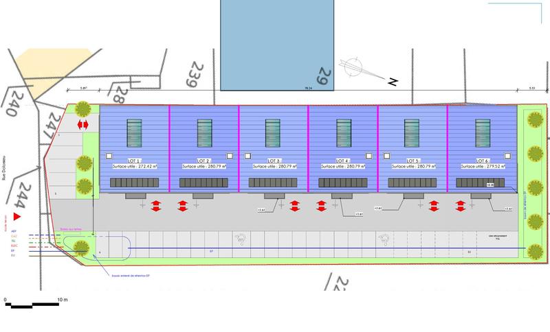 Local d'activités - 277 m²