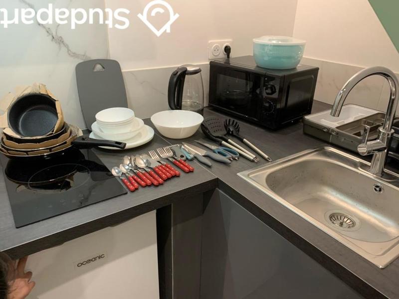 Appartement - 13 m² - 1 pièce