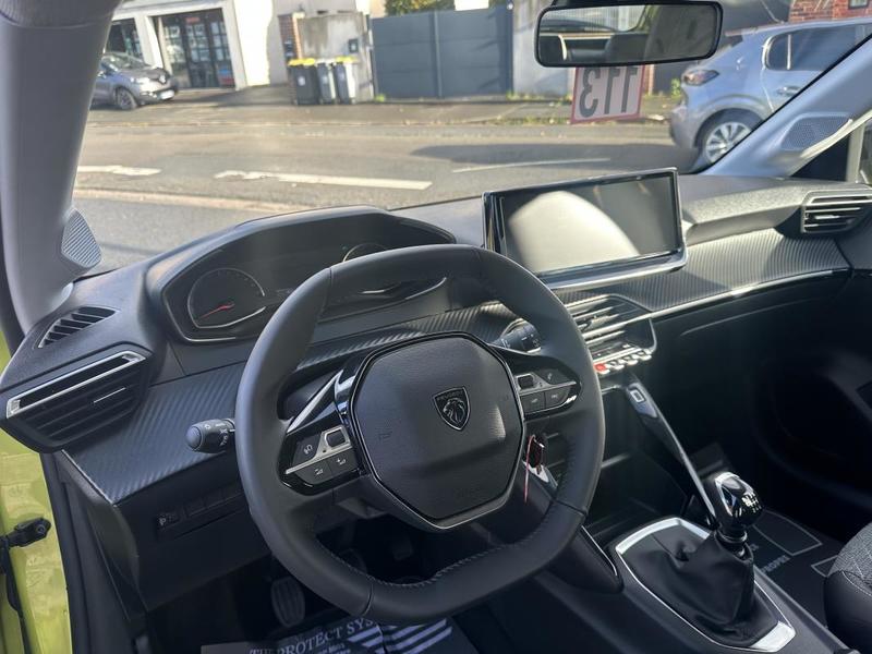 Peugeot 208 1.2 Turbo 100 Cv s&amp;S Style Bvm6 430 Kms !