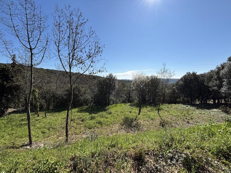 Terrain constructible - 1 330 m²