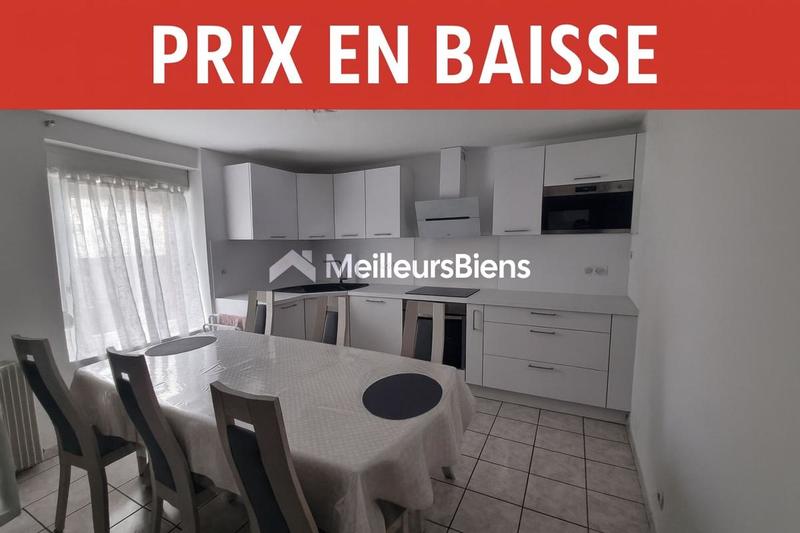 Maison - 80 m² - 4 pièces