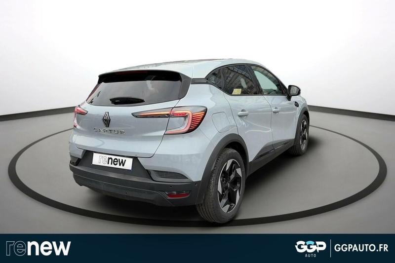 Renault Captur Eco-G 100 ch Techno