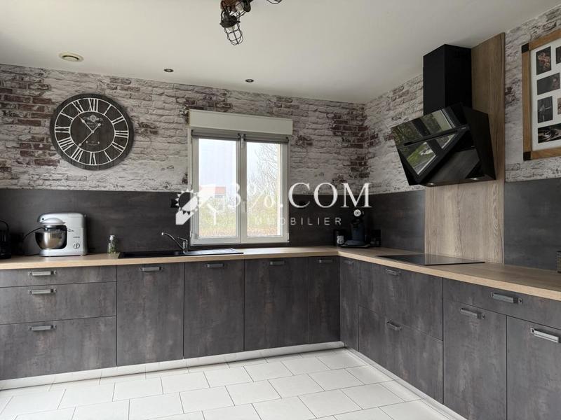 Maison - 135 m² - 5 pièces