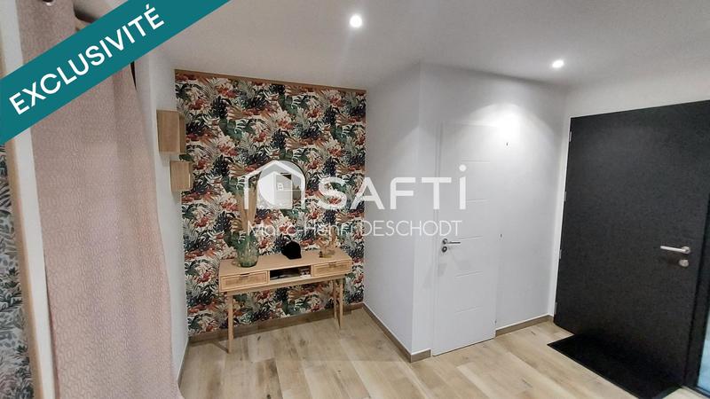 Maison - 126 m² - 5 pièces