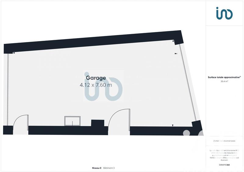 Maison - 102 m² - 3 pièces