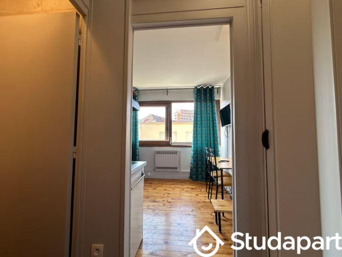 Appartement - 16 m² - 1 pièce