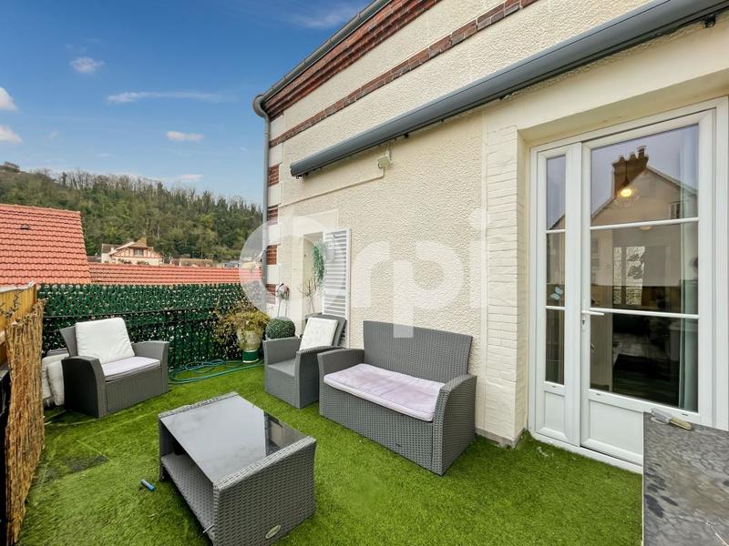 Maison de ville - 113 m² - 4 pièces