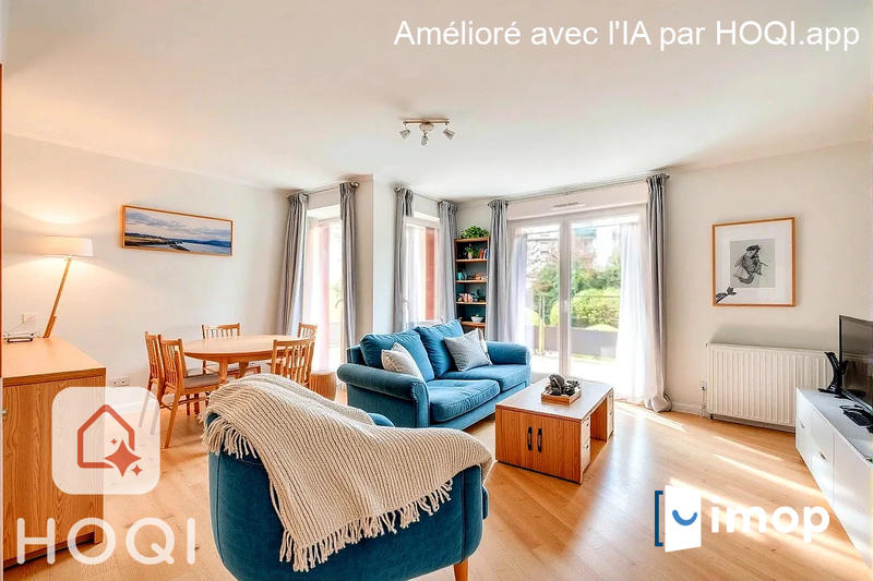 Appartement - 66 m² - 3 pièces