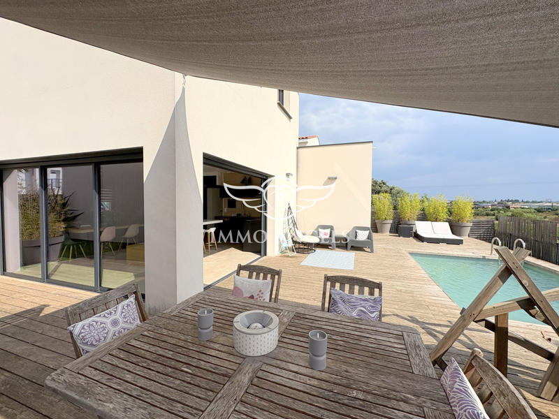 Maison - 114 m² - 5 pièces