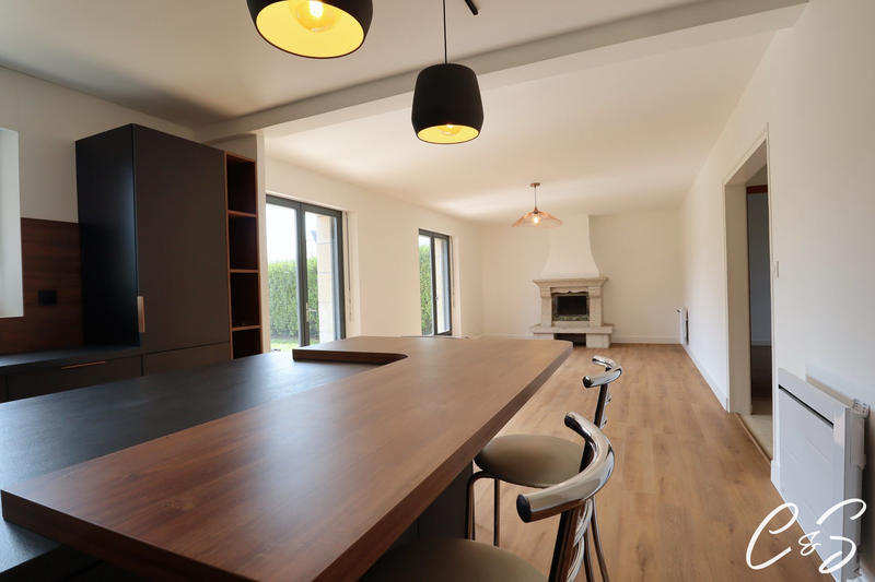 Maison - 132 m² - 7 pièces