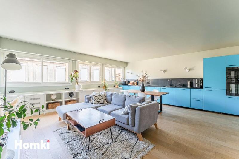 Appartement - 80 m² - 3 pièces