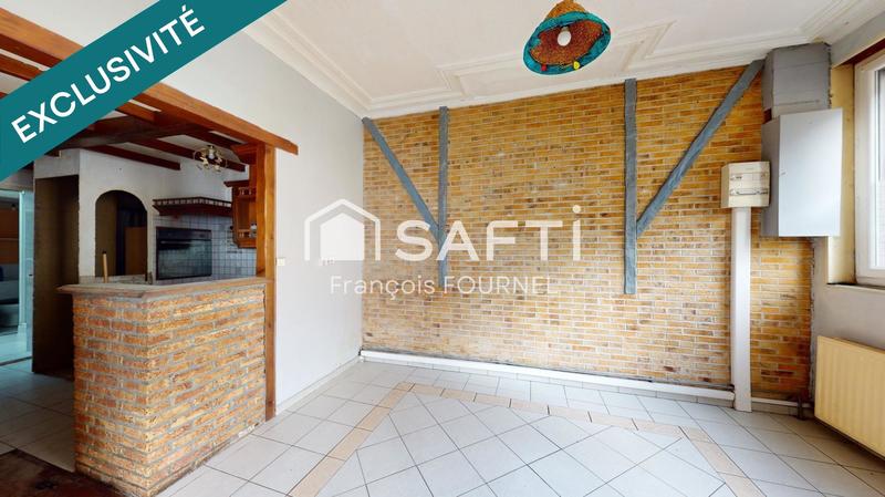 Maison - 90 m² - 6 pièces