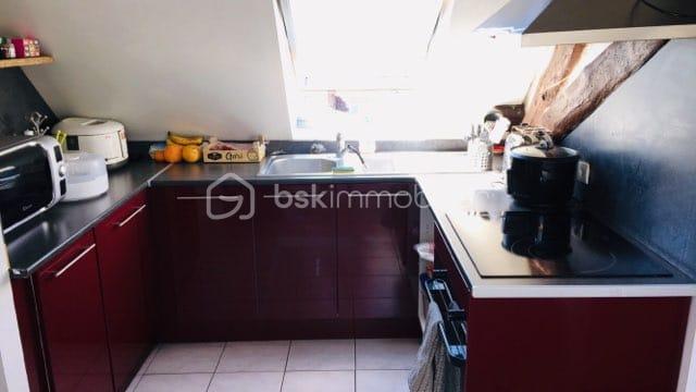 Appartement - 36 m² - 2 pièces