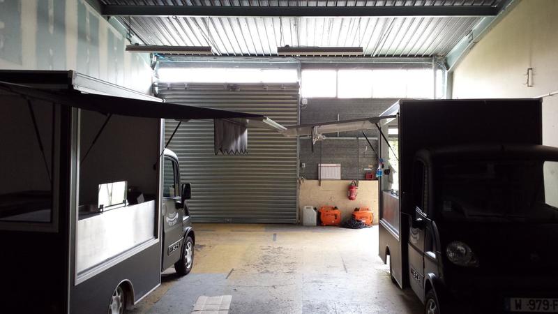 Local d'activité / Entrepôt - 230 m²