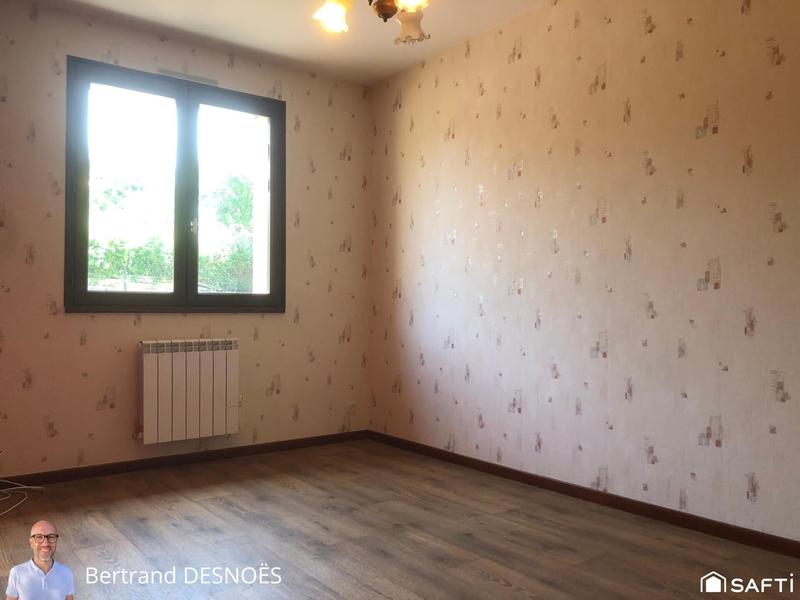Maison - 96 m² - 5 pièces