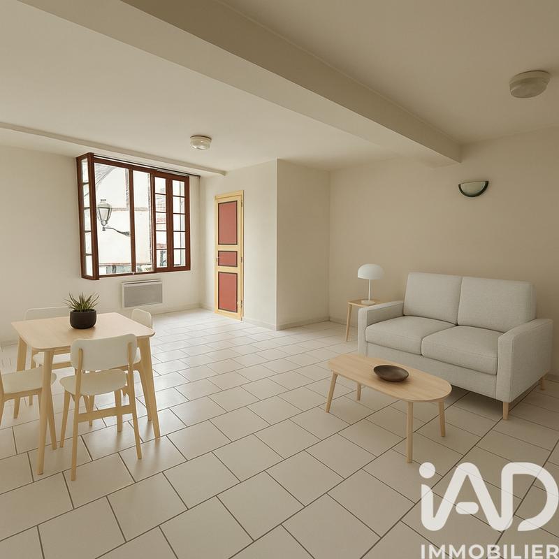 Appartement - 39 m² - 1 pièce