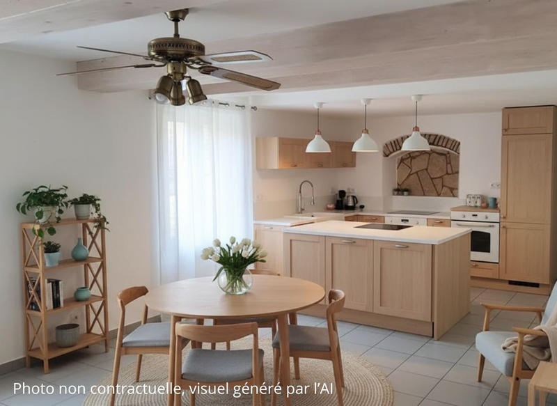 Maison - 190 m² - 7 pièces