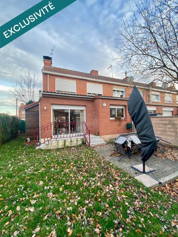 Maison - 90 m² - 5 pièces