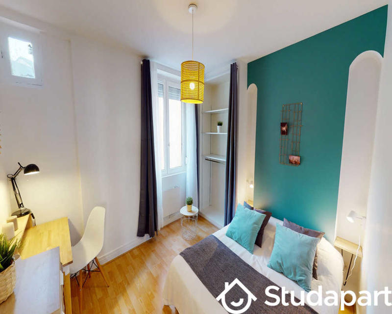 Chambre - 40 m² - 1 pièce