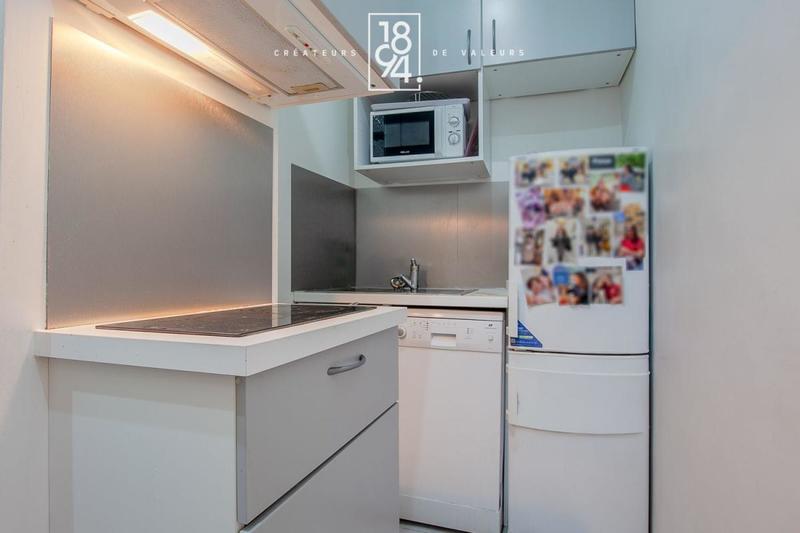 Studio - 26 m² - 1 pièce